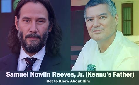 samuel nowlin reeves jr|keanu reeves family tree.